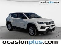 Usado Jeep Compass Longitude 130 CV (95 kW) 2022 Blanco SUV
