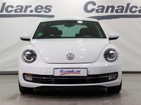 Usado VW Beetle Design 105 CV (77 kW) 2016 Blanco Utilitario