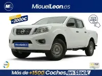 Begagnad Nissan Navara 163 HK (119 kW) 2018 Vit Pickup