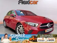 Usado Mercedes A200 163 CV (119 kW) 2018 Rojo Utilitario