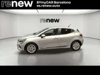 Usado Renault Clio Zen 86 CV (63 kW) 2020 Gris Utilitario