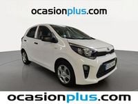 Usado Kia Picanto 67 CV (49 kW) 2018 Blanco Utilitario