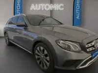 Usado Mercedes E220 All-Terrain 194 CV (142 kW) 2018 Gris / plata Familiar