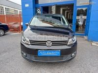 Usado VW Touran Edition 105 CV (77 kW) 2014 Negro Monovolumen