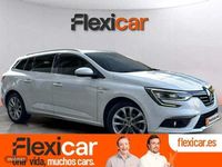 Usado Renault Mégane GrandTour LIMITED 140 CV (102 kW) 2019 Blanco Familiar