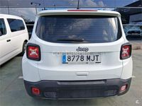 Usado Jeep Renegade Limited 120 CV (88 kW) 2023 Blanco SUV