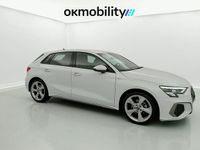 Usado Audi A3 Sportback e-tron S-Line 150 CV (110 kW) 2024 Gletscherweiß met. Utilitario