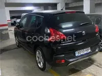Usado Peugeot 3008 Sport 112 CV (82 kW) 2011 Negro Familiar