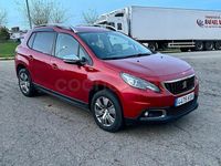 Usado Peugeot 2008 Style 100 CV (73 kW) 2018 Granate SUV