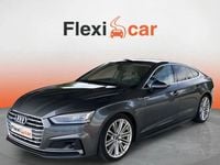 Usado Audi A5 Sportback S-Line 286 CV (210 kW) 2020 Gris Utilitario