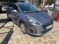 Usado Peugeot 5008 Active 115 CV (84 kW) 2013 Gris Monovolumen