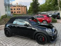 Usado Mini John Cooper Works Cabriolet 211 CV (155 kW) 2015 Negro Descapotable