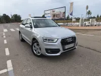 Usado Audi Q3 140 CV (102 kW) 2012 Gris / plata SUV