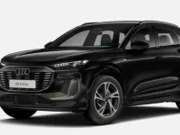 Nuevo Audi Q6 e-tron S-Line 225 kW (306 CV) 2026 Negro SUV