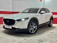 Usado Mazda CX-30 122 CV (89 kW) 2021 Blanco SUV