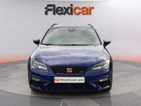 Usado Seat Leon ST 4Drive 300 CV (220 kW) 2019 Azul Familiar