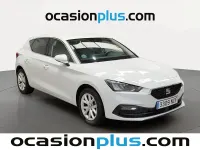 Usado Seat Leon Style 116 CV (85 kW) 2025 Blanco Berlina