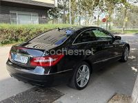 Usado Mercedes E250 204 CV (150 kW) 2009 Negro Coupe