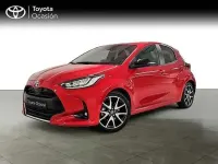 Occasion Toyota Yaris Hybrid Style 116 PK (85 kW) 2022 Rood