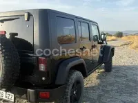 Usado Jeep Wrangler Unlimited Rubicon 177 CV (130 kW) 2010 Negro SUV