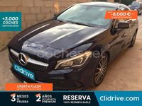 Usado Mercedes CLA200 156 CV (114 kW) 2017 Azul Berlina