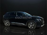 Usado Peugeot 3008 Allure 130 CV (95 kW) 2021 Negro SUV
