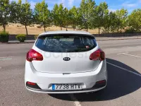 Usado Kia Ceed GT 90 CV (66 kW) 2014 Blanco Berlina