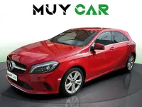 Usado Mercedes A200 136 CV (100 kW) 2018 Rojo Berlina