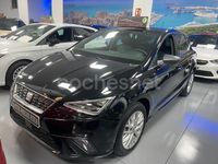 Usado Seat Ibiza XCELLENCE 115 CV (84 kW) 2025 Negro Berlina