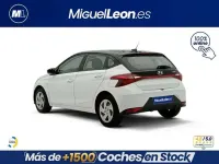 Usado Hyundai i20 101 CV (74 kW) 2021 Blanco Utilitario