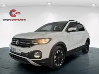 Usado VW T-Cross Advance 115 CV (84 kW) 2020 Blanco SUV