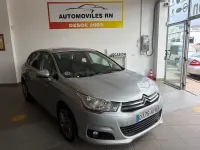Usado Citroën C4 114 CV (83 kW) 2014 Gris / plata Berlina