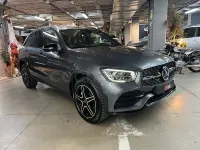Usado Mercedes GLC300e 306 CV (225 kW) 2021 Gris / plata SUV
