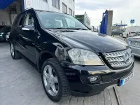 Usado Mercedes ML320 224 CV (164 kW) 2008 Negro SUV