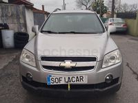 Usado Chevrolet Captiva LT 150 CV (110 kW) 2006 Gris / plata SUV