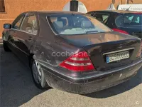 Usado Mercedes S430 279 CV (205 kW) 1999 Violeta / lila Berlina