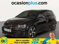 Usado VW Golf VII GTI 230 CV (169 kW) 2015 Negro Utilitario