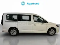Usado VW Caddy Maxi 116 CV (85 kW) 2025 Blanco Monovolumen