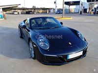 Usado Porsche 911 Carrera Cabriolet 370 CV (272 kW) 2017 Negro Descapotable
