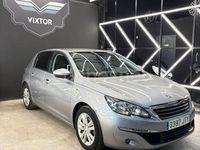 Usado Peugeot 308 Style 130 CV (95 kW) 2016 Gris / plata Berlina