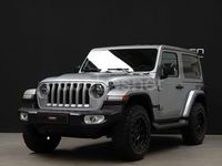 Usado Jeep Wrangler Sahara 270 CV (198 kW) 2019 Gris / plata SUV