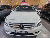 Usado Mercedes B200 136 CV (100 kW) 2012 Blanco Monovolumen