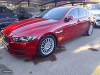 Usado Jaguar XE Prestige 163 CV (119 kW) 2015 Rojo Berlina