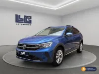 Usado VW Taigo R-line 150 CV (110 kW) 2023 Azul SUV
