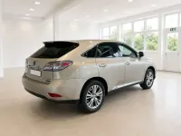 Usado Lexus RX450h President Line 299 CV (219 kW) 2011 Plateado SUV