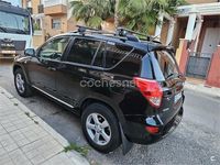 Usado Toyota RAV4 Executive 136 CV (100 kW) 2008 Negro SUV