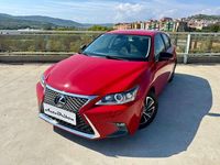 Usado Lexus CT200h Executive Line 136 CV (100 kW) 2018 Rojo Utilitario