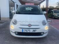 Usado Fiat 500 Lounge 69 CV (50 kW) 2016 Blanco Berlina