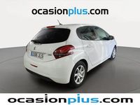 Usado Peugeot 208 Active 75 CV (55 kW) 2016 Blanco Utilitario