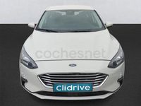 Usado Ford Focus Trend 120 CV (88 kW) 2022 Blanco Berlina